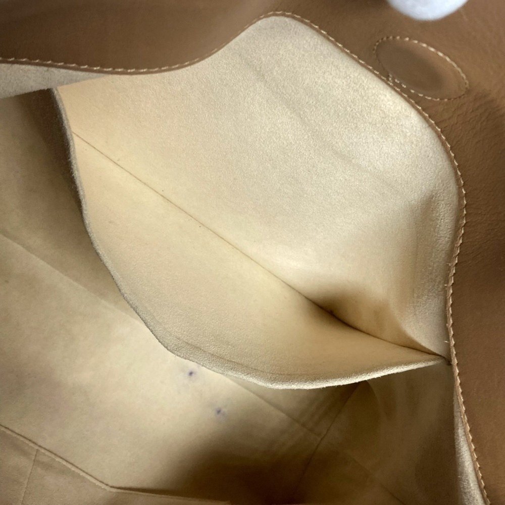 LOUIS VUITTON Brown Monogram Leather Shoulder Bag - Picture 16 of 16